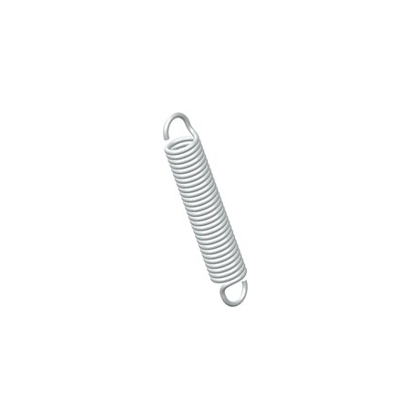 Approved Vendor Extension Spring, O= .500, L= 3.00, W= .072 G509975431